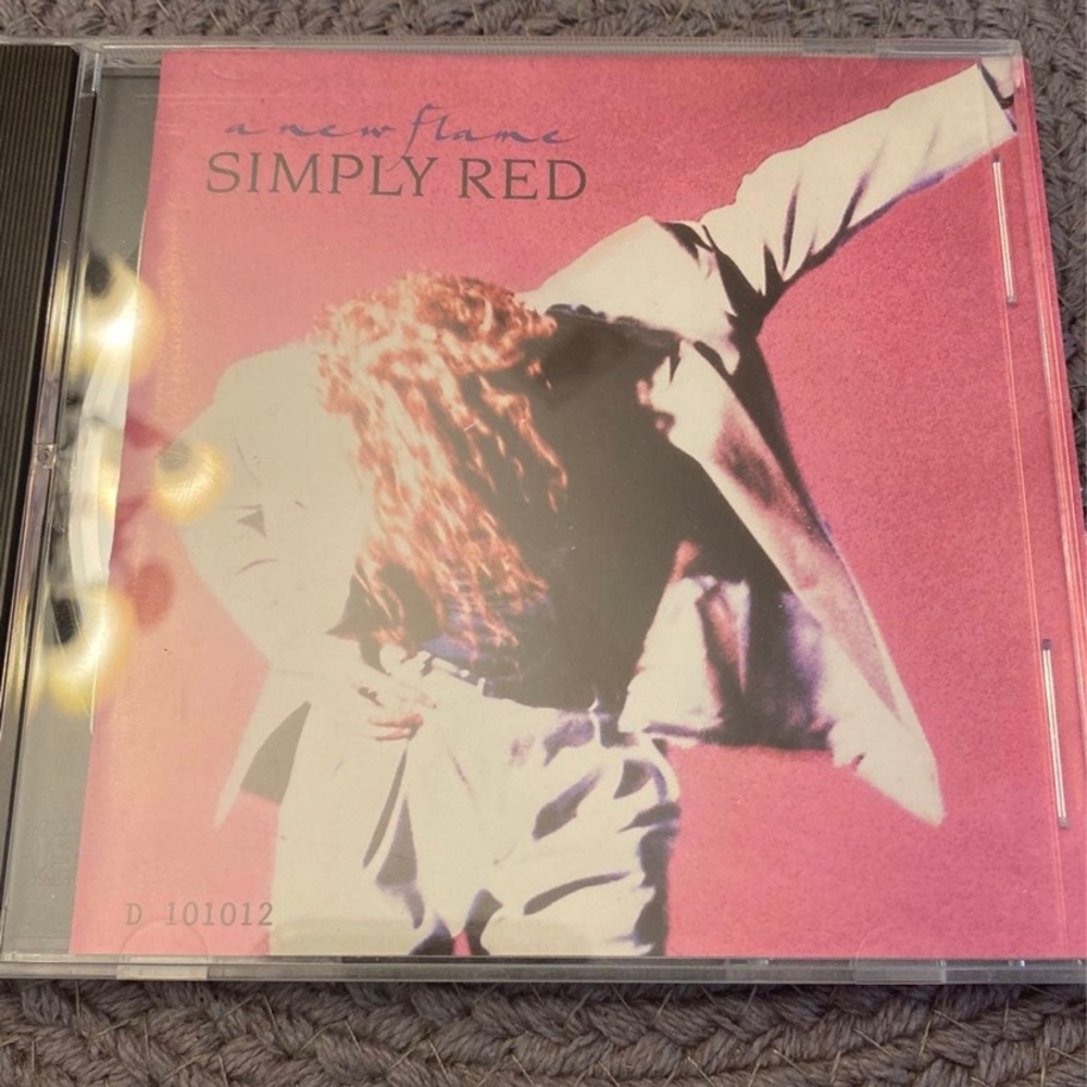 Simply Red Music cd